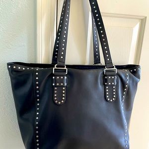 Rebecca Minkoff bag with silver stud detail.